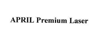 Trademark APRIL PREMIUM LASER