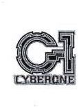 Trademark C-1 CYBERONE + logo