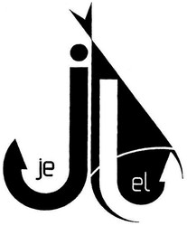 Trademark JE EL + LOGO