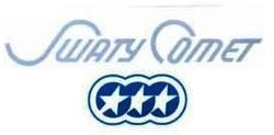 Trademark SWATY COMET + LOGO