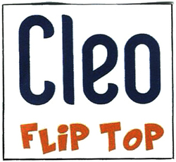 Trademark CLEO FLIP TOP