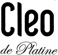 Trademark CLEO DE PLATINE