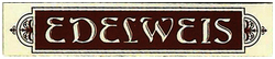 Trademark EDELWEIS