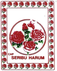 Trademark SERIBU HARUM + LUKISAN