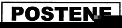 Trademark POSTENE