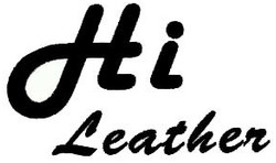 Trademark HI LEATHER + LOGO