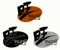 Trademark BT WANG + HURUF CHINA