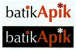 Trademark BATIKAPIK