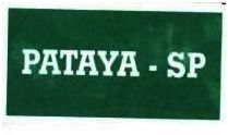 Trademark PATAYA - SP