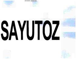 Trademark SAYUTOZ