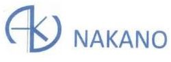 Trademark NAKANO + LOGO