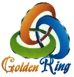 Trademark GOLDEN RING + LOGO