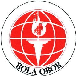 Trademark BOLA OBOR + LUKISAN