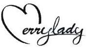 Trademark MERRYLADY + LOGO HATI