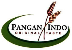 Trademark PANGAN INDO + LUKISAN PADI