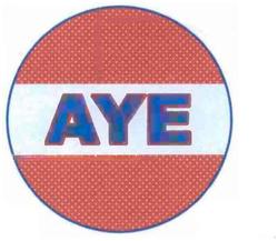 Trademark AYE + LOGO