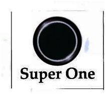 Trademark SUPER ONE+LOGO