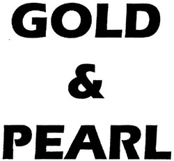 Trademark GOLD & PEARL