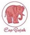 Trademark CAP GAJAH + LUK