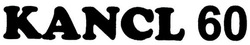 Trademark KANCL 60