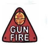 Trademark GUN FIRE + LOGO