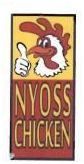 Trademark NYOSS CHICKEN+LUKISAN