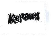 Trademark KEPANG