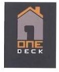 Trademark ONEDECK + LOGO