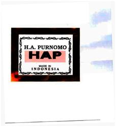 Trademark H.A. PURNOMO HAP