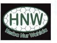 Trademark HNW (HERBA NUR WAHIDA)