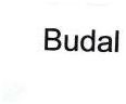 Trademark BUDAL