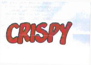 Trademark CRISPY