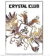 Trademark CRYSTAL CLUB + LOGO