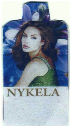 Trademark NYKELA + LUKISAN