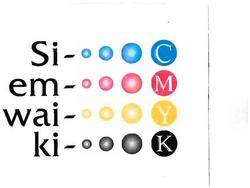 Trademark SI EM WAI KI CMYK