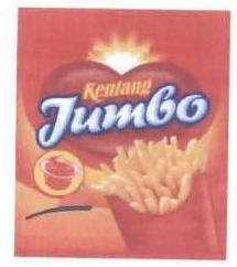 Trademark JUMBO + LUKISAN KENTANG GORENG