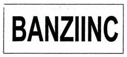 Trademark BANZIINC