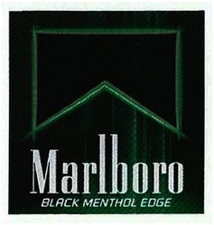 Trademark MARLBORO BLACK MENTHOL EDGE