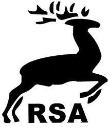 Trademark RSA + LUKISAN RUSA