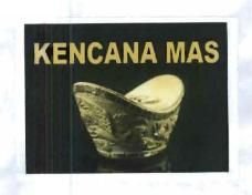 Trademark KENCANA MAS + LUKISAN