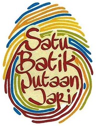 Trademark SATU BATIK JUTAAN JARI + LOGO