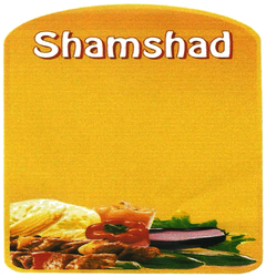 Trademark SHAMSHAD