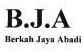 Trademark B.J.A BERKAH JAYA ABADI