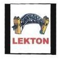 Trademark LEKTON + LUKISAN Jembatan