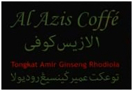 Trademark AL AZIS COFFE TONGKAT AMIR GINSENG RHODIOLA + HRF. ARAB