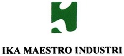 Trademark IKA MAESTRO INDUSTRI