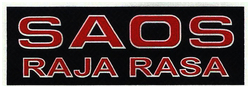 Trademark SAOS RAJA RASA