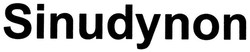 Trademark SINUDYNON