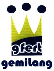 Trademark GFERT GEMILANG & LOGO