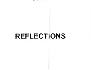 Trademark REFLECTIONS